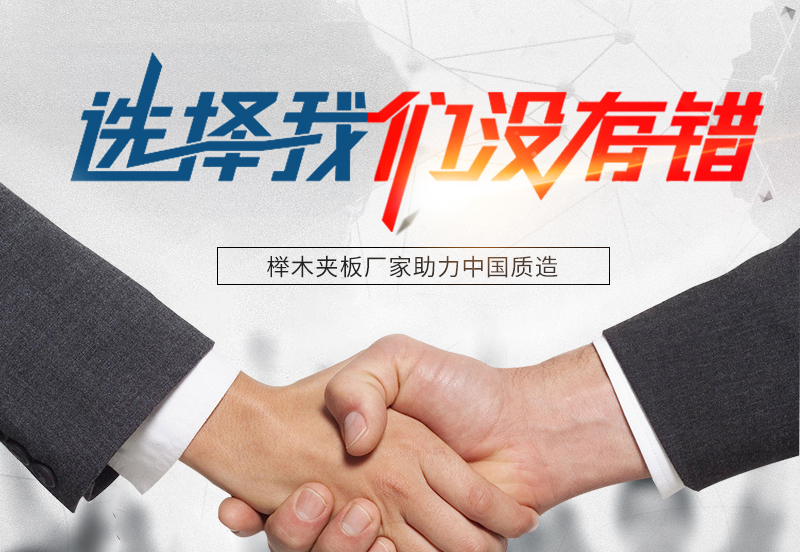 通过CE认证，榉木夹板厂家助力中国制造
